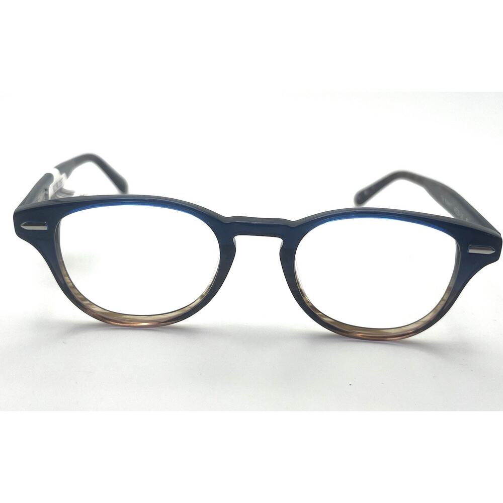 KENMARK EYEWARE THE MURPHY MAZARINE BLUE EYEGLASSES SUNGLASSES FRAMES 46-20-145